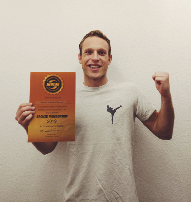 Mathias Sommer Zertifikat Bronze