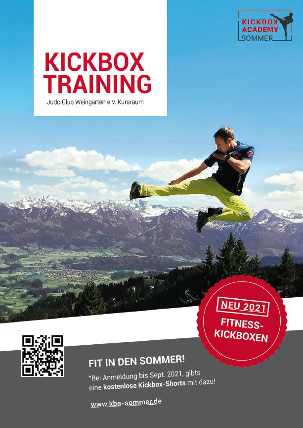 Flyer_Kickbox Academy Sommer_Juli2021