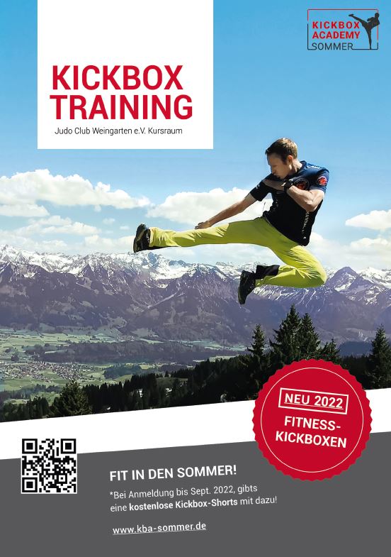 Flyer_Kickbox Academy Sommer_Mai 2022